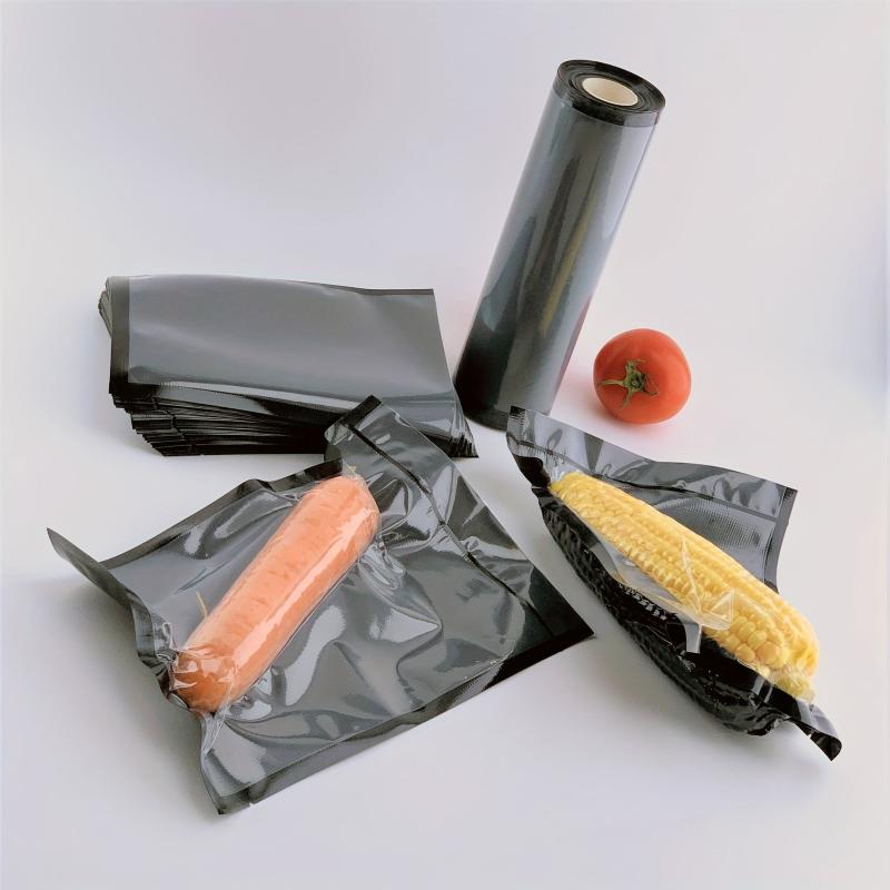 Roll Vacuum Bags for Food Preservation, 20ft Sealer Storage Bags