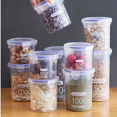 Airtight Plastic Food Storage Container for Cereal Rice Pasta