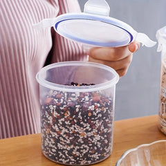 Airtight Plastic Food Storage Container for Cereal Rice Pasta