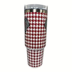 40oz Stainless Steel Tumbler Elephant Cup With Handle