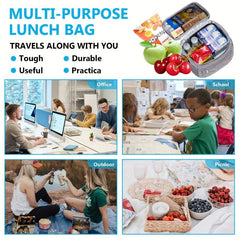Insulated Lunch Bag for Camping & Picnic Essential
