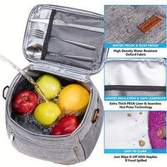 Insulated Lunch Bag for Camping & Picnic Essential