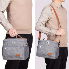 Insulated Lunch Bag for Camping & Picnic Essential