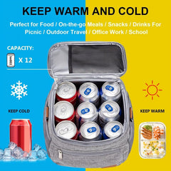 Insulated Lunch Bag for Camping & Picnic Essential