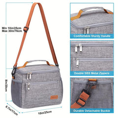 Insulated Lunch Bag for Camping & Picnic Essential