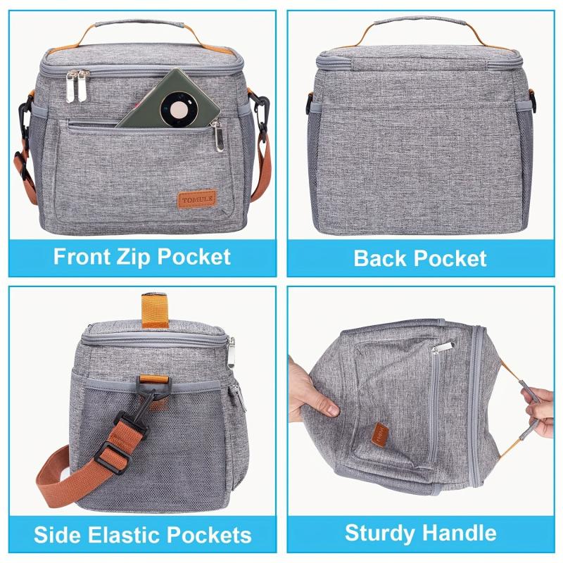 Insulated Lunch Bag for Camping & Picnic Essential