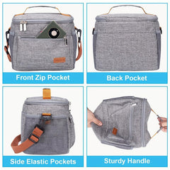Insulated Lunch Bag for Camping & Picnic Essential
