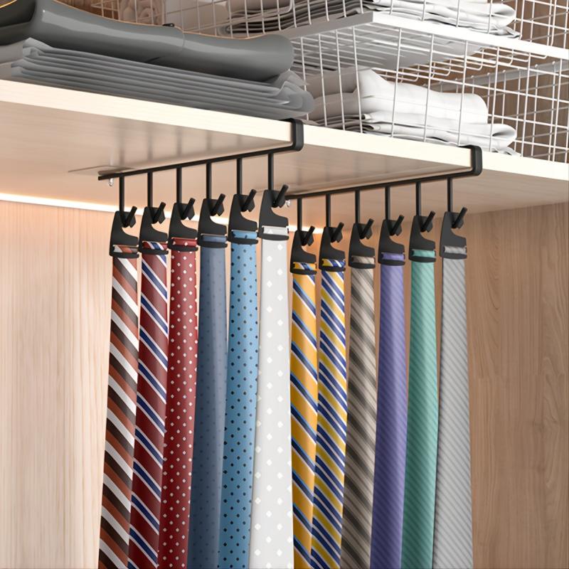 Multifunctional Cabinet Storage Rack for Easy Wardrobe Organization
