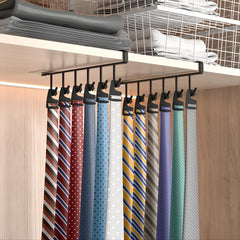 Multifunctional Cabinet Storage Rack for Easy Wardrobe Organization
