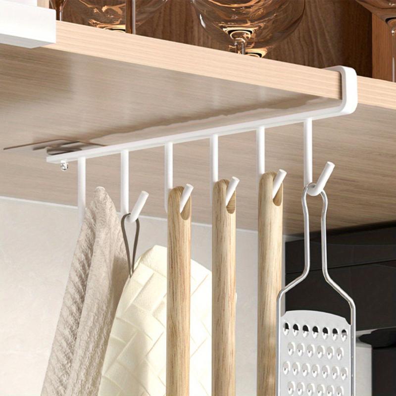 Multifunctional Cabinet Storage Rack for Easy Wardrobe Organization