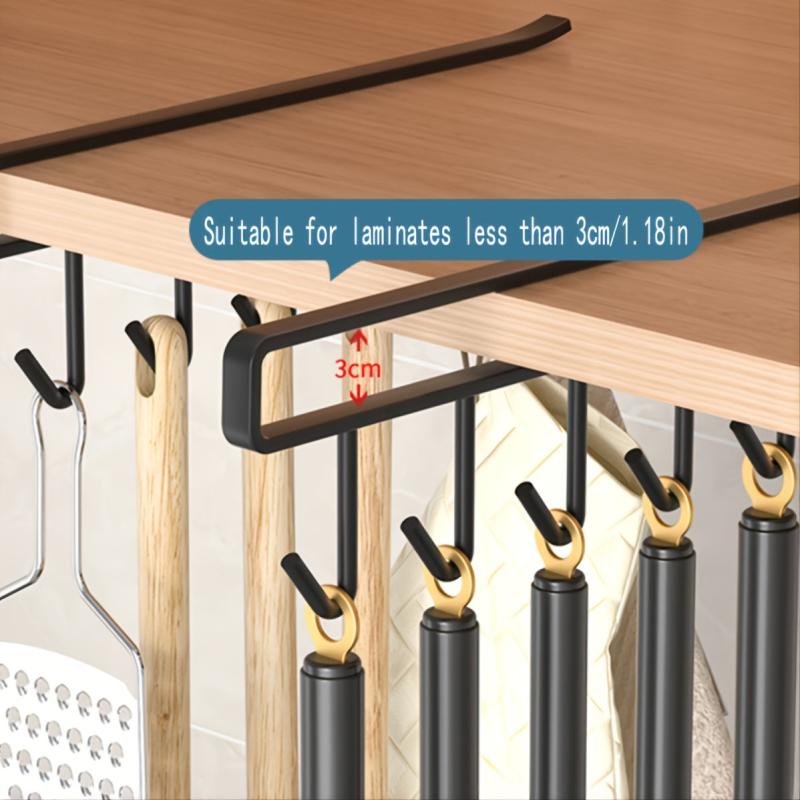 Multifunctional Cabinet Storage Rack for Easy Wardrobe Organization