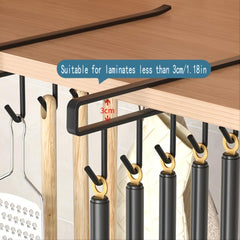 Multifunctional Cabinet Storage Rack for Easy Wardrobe Organization