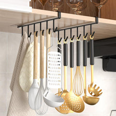 Multifunctional Cabinet Storage Rack for Easy Wardrobe Organization