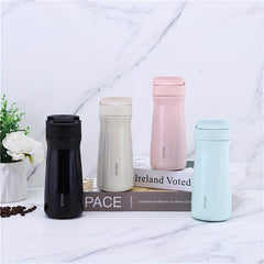 Stainless Steel Travel Coffee Mug Vacuum Cup Thermal Water Cup