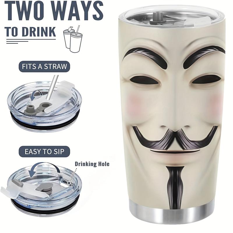 20oz Halloween Stainless Steel Tumbler Insulated Travel Mug