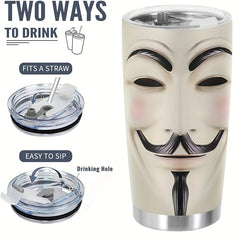 20oz Halloween Stainless Steel Tumbler Insulated Travel Mug