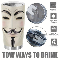 20oz Halloween Stainless Steel Tumbler Insulated Travel Mug