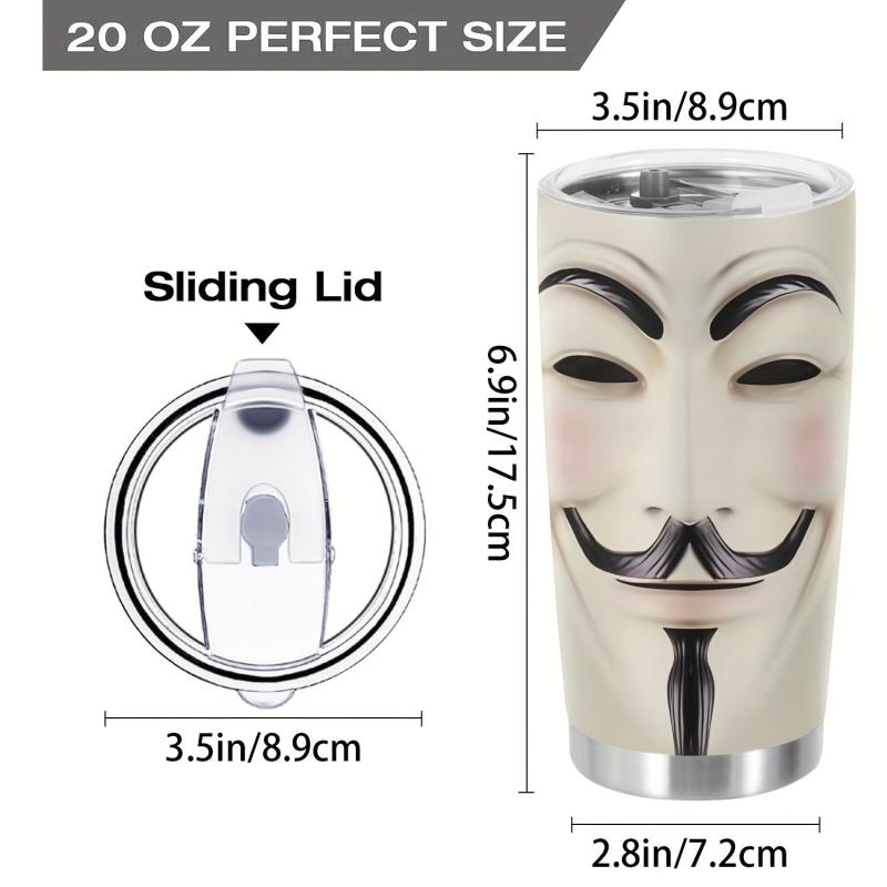 20oz Halloween Stainless Steel Tumbler Insulated Travel Mug
