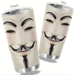 20oz Halloween Stainless Steel Tumbler Insulated Travel Mug