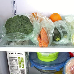 20pcs Reusable Produce Bags - Keep Food Fresh - Vegetable Bags for Refrigerator
