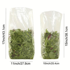 20pcs Reusable Produce Bags - Keep Food Fresh - Vegetable Bags for Refrigerator