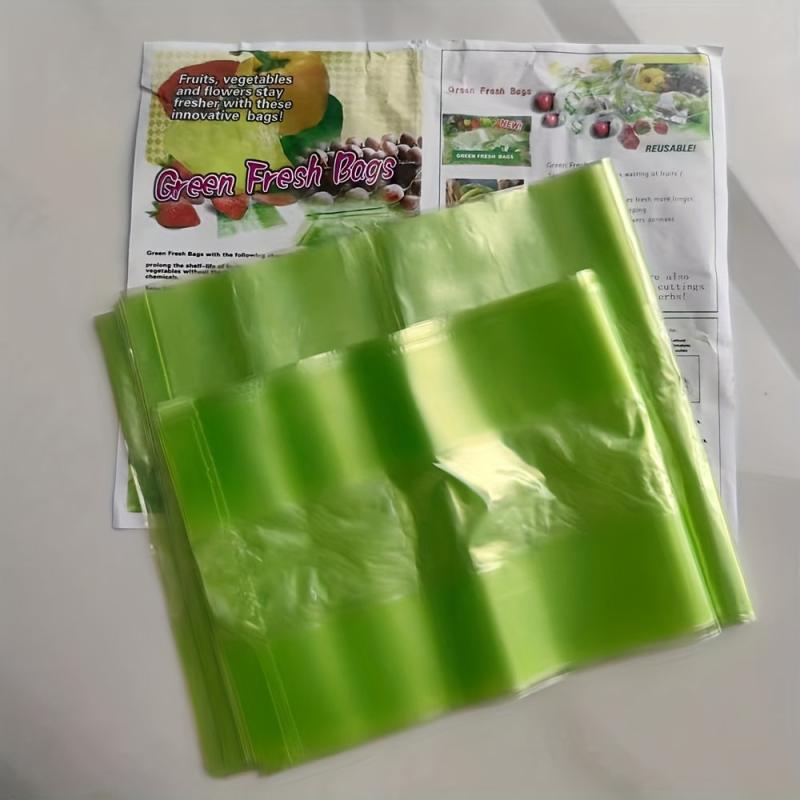 20pcs Reusable Produce Bags - Keep Food Fresh - Vegetable Bags for Refrigerator