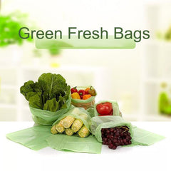 20pcs Reusable Produce Bags - Keep Food Fresh - Vegetable Bags for Refrigerator