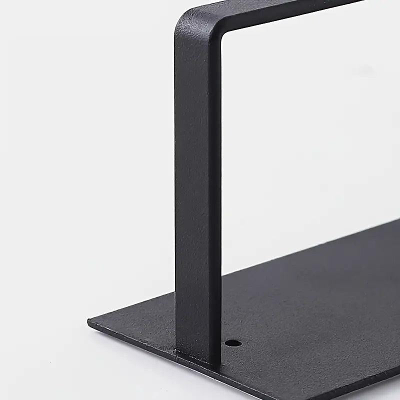Carbon Steel Paper Towel Holder Home Kitchen Supplies