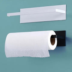 Carbon Steel Paper Towel Holder Home Kitchen Supplies