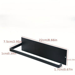Carbon Steel Paper Towel Holder Home Kitchen Supplies