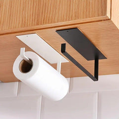 Carbon Steel Paper Towel Holder Home Kitchen Supplies
