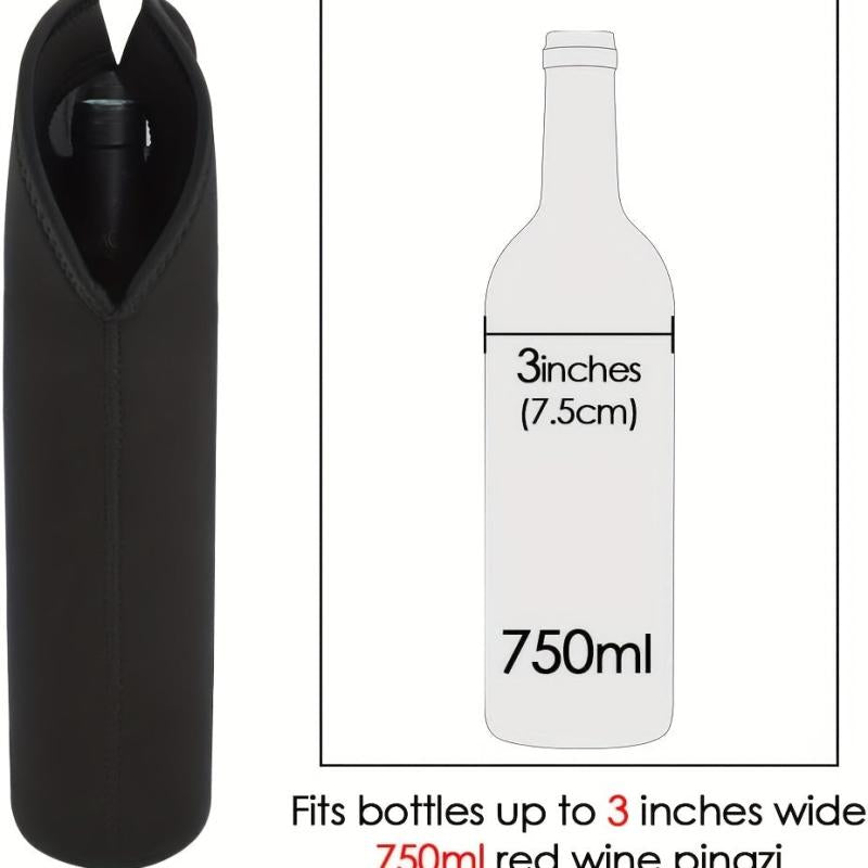 Wine Bag Travel Carrier Cooler Tote Picnic Water Beer Bottle Insulated Bags