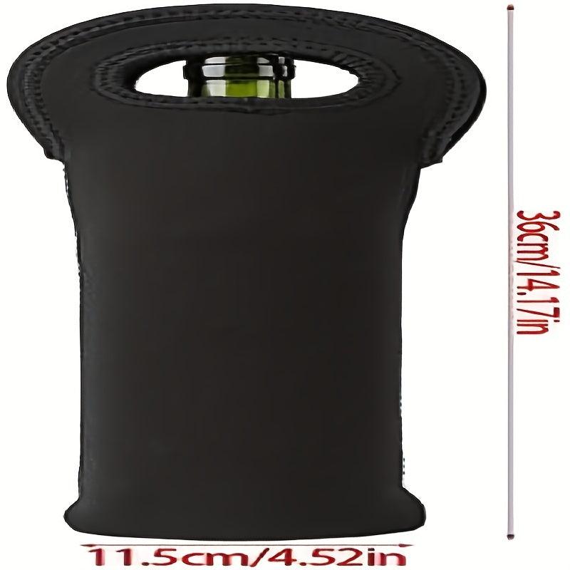Wine Bag Travel Carrier Cooler Tote Picnic Water Beer Bottle Insulated Bags