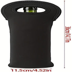Wine Bag Travel Carrier Cooler Tote Picnic Water Beer Bottle Insulated Bags
