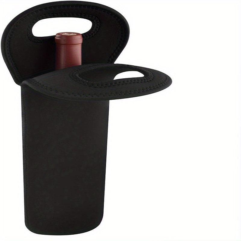 Wine Bag Travel Carrier Cooler Tote Picnic Water Beer Bottle Insulated Bags
