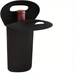 Wine Bag Travel Carrier Cooler Tote Picnic Water Beer Bottle Insulated Bags