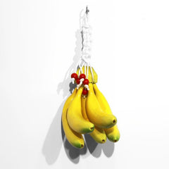 Boho Macrame Fruit Basket with Banana Hang