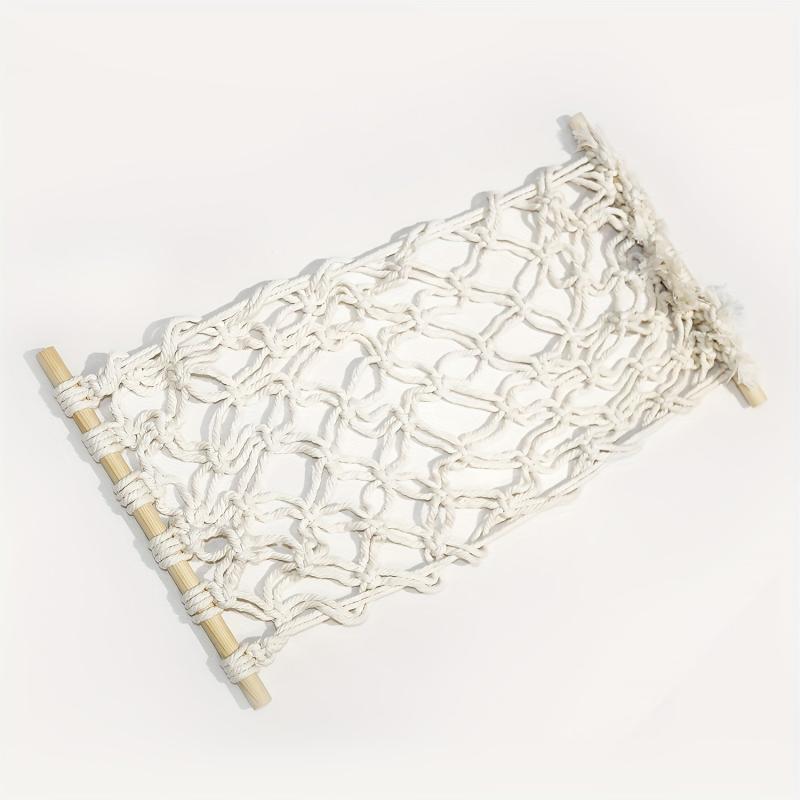 Boho Macrame Fruit Basket with Banana Hang