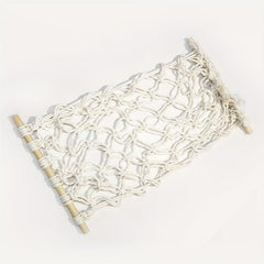 Boho Macrame Fruit Basket with Banana Hang