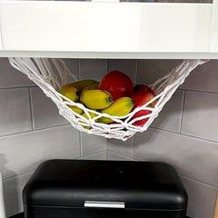 Boho Macrame Fruit Basket with Banana Hang