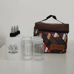 Seasoning Bottle Storage Bag Camping Picnic Organizer
