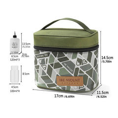 Seasoning Bottle Storage Bag Camping Picnic Organizer