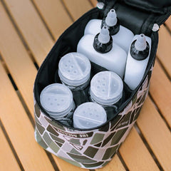Seasoning Bottle Storage Bag Camping Picnic Organizer