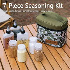 Seasoning Bottle Storage Bag Camping Picnic Organizer