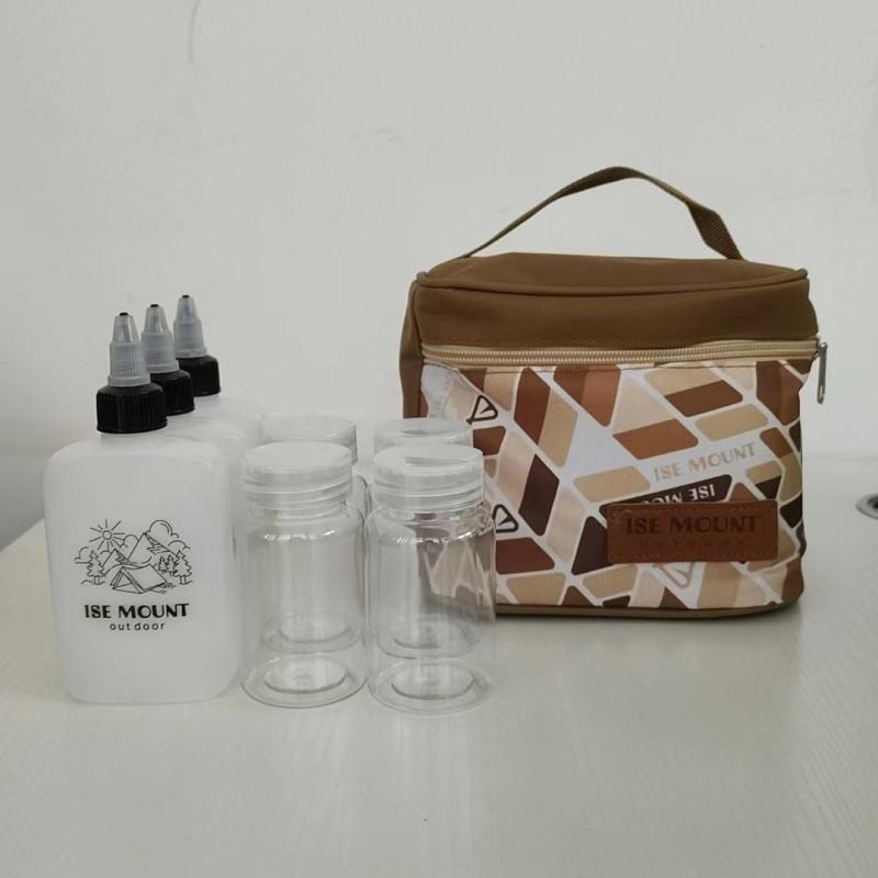 Seasoning Bottle Storage Bag Camping Picnic Organizer