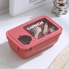Japanese Style Large Capacity Bento Box Leakproof Food Container