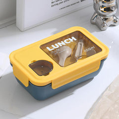 Japanese Style Large Capacity Bento Box Leakproof Food Container