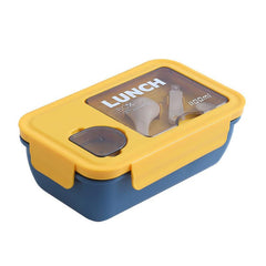 Japanese Style Large Capacity Bento Box Leakproof Food Container