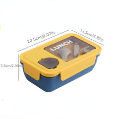 Japanese Style Large Capacity Bento Box Leakproof Food Container