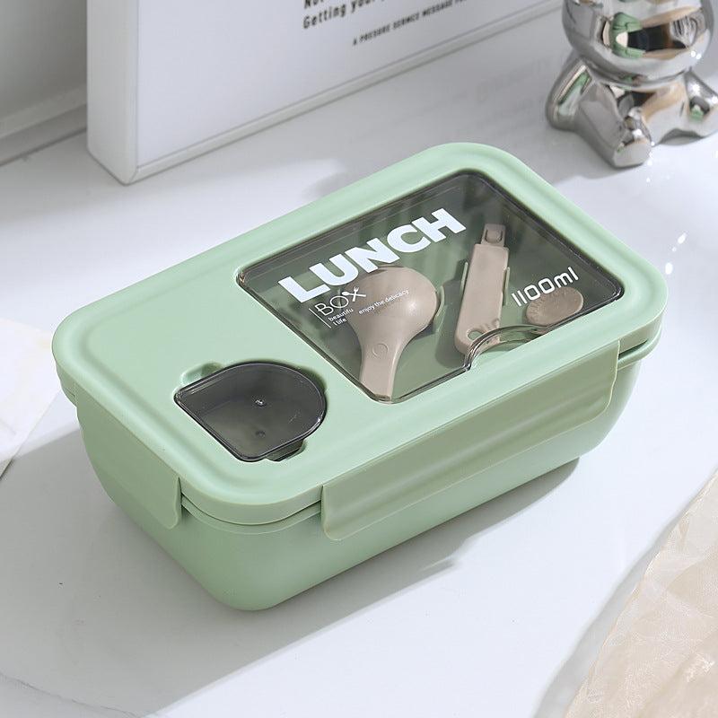 Japanese Style Large Capacity Bento Box Leakproof Food Container